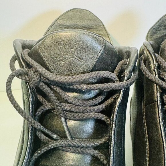 Jordan Campus Chukka Leather Black Size 11 Code:364705-003 main image 6